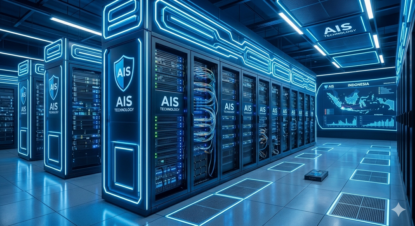 Working at AIS Technology Asia