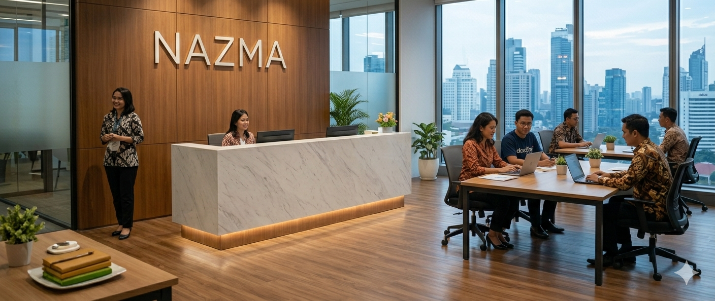 My Internship Experience at Nazma Office
